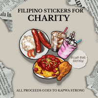 Image 1 of Blind Bag Filipino Stickers (For Charity)