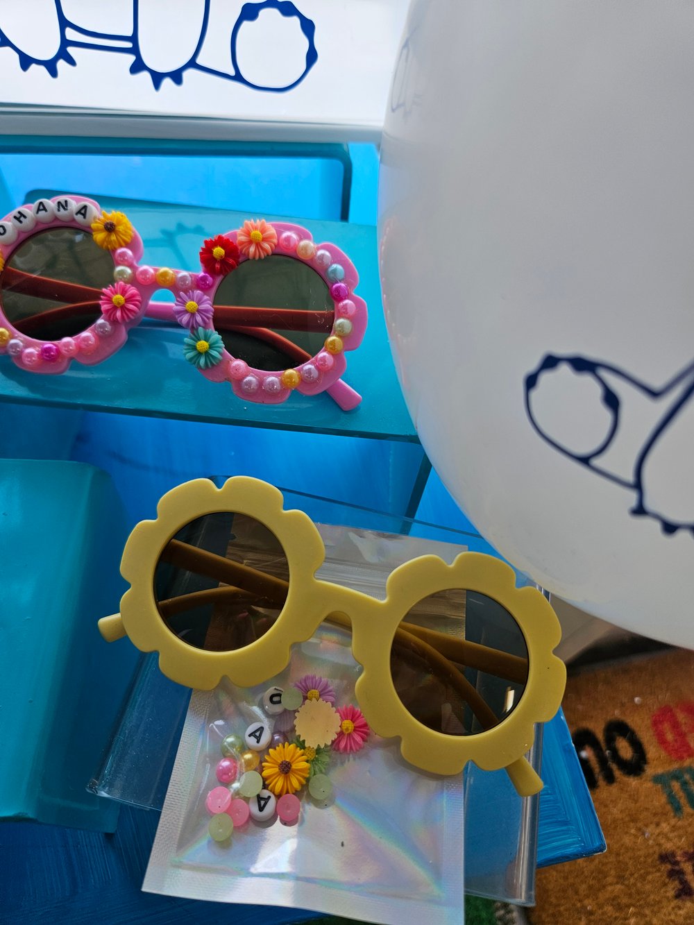 Image of Lilo and Stich paint & craft kit bag