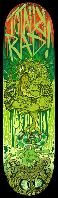 Image 1 of Lizard Bird deck (preorder)