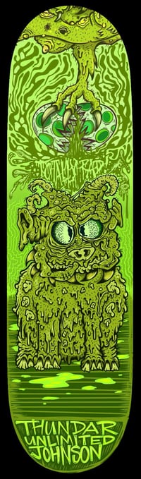 Thundar deck (preorder)