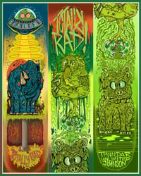 Image 2 of Lizard Bird deck (preorder)
