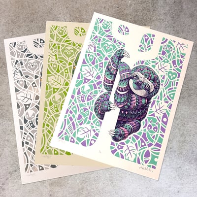 Image of Veloz 2020 Art Prints