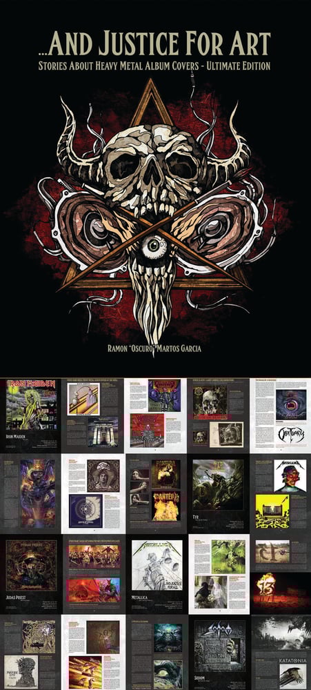 Image of INCLUDE YOUR NAME IN THE BOOK "...AND JUSTICE FOR ART - ULTIMATE EDITION."