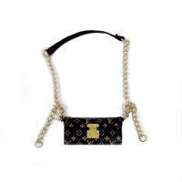 Labubu Fashion Dress - Labubu LV Style Openable Bag
