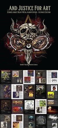 Become an ASSOCIATE PRODUCER of the book "...AND JUSTICE FOR ART - ULTIMATE EDITION."