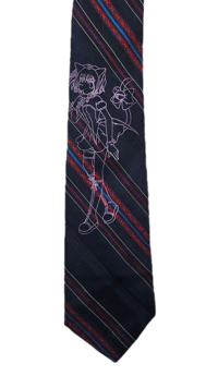 slim kitty tie