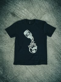 MONDOVELENO Black Tee