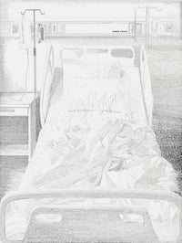 Death (print) 18 x 24 in.