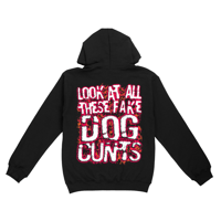 Image 2 of 'Dog Cunts' Hoodie