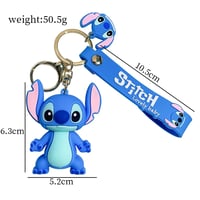 Image 1 of Stitch Key Chains