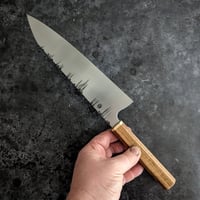 Pre-order 245mm carbon gyuto 