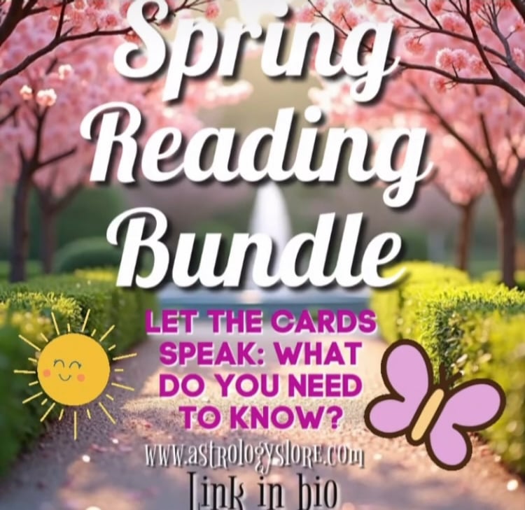 Image of Spring Tarot Reading Bundle (ON SALE FOR A LIMITED TIME ONLY)🔮 