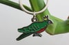 QUEEN PARROT KEYRING