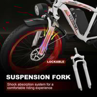 Image 3 of Boombike ZEEGR F1 1000W Electric Bike 31 MPH 60Miles