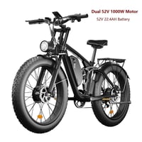Image 1 of Boombike ZEEGR F1 1000W Electric Bike 31 MPH 60Miles