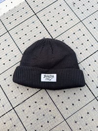 Image 1 of Black Beanie 