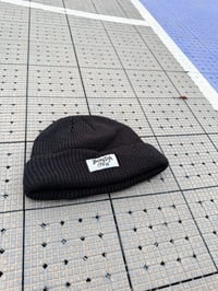 Image 2 of Black Beanie 