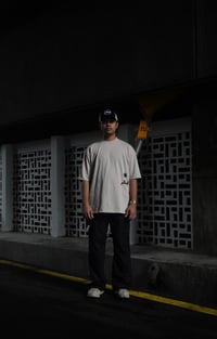 Image 3 of Warrior Oversized T-Shirt (Cream)