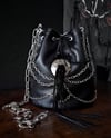 PU Bucket bag Chains/Concho