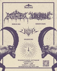 NeCrow Presents: Uburen, Burial & Volniir