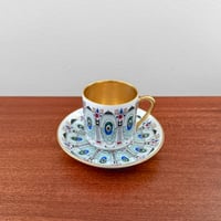 Image 2 of Arabia Finland Eira Espresso Cup with Saucer