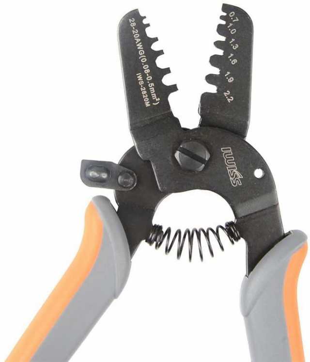 Image of IWISS Crimping Tool