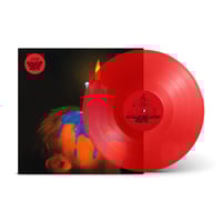 Image 1 of 72-HOUR POST FIGHT - NON-BACKGROUND MUSIC (Limited Edition Transparent Red Vinyl LP)