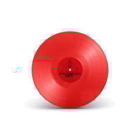 Image 3 of 72-HOUR POST FIGHT - NON-BACKGROUND MUSIC (Limited Edition Transparent Red Vinyl LP)
