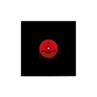 Image 2 of 72-HOUR POST FIGHT - NON-BACKGROUND MUSIC (Limited Edition Transparent Red Vinyl LP)