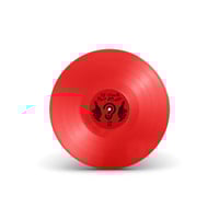 Image 4 of 72-HOUR POST FIGHT - NON-BACKGROUND MUSIC (Limited Edition Transparent Red Vinyl LP)
