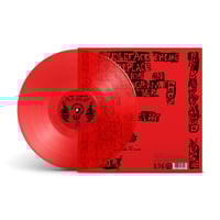 Image 6 of 72-HOUR POST FIGHT - NON-BACKGROUND MUSIC (Limited Edition Transparent Red Vinyl LP)