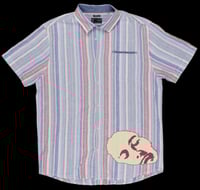 Image 1 of Sleep shirt blue and red (unique)