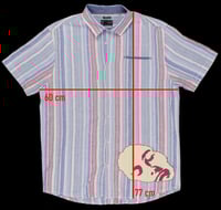 Image 2 of Sleep shirt blue and red (unique)