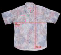Image 3 of Sleep shirt blue and rose (unique)