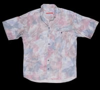 Image 2 of Sleep shirt blue and rose (unique)