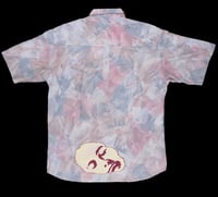 Image 1 of Sleep shirt blue and rose (unique)