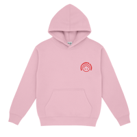 Image 1 of ES HOODIE LOGO COTTON PINK 
