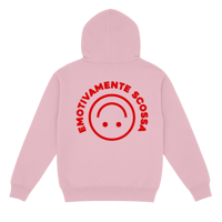 Image 3 of ES HOODIE LOGO COTTON PINK 