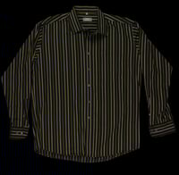 Image 2 of Snake shirt striped black and yellow (unique)