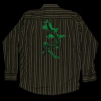 Image 1 of Snake shirt striped black and yellow (unique)