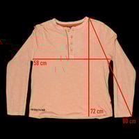 Image 3 of Fisheye salmon long sleeve (unique)