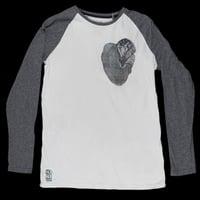 Image 1 of Scream baseball long sleeve shirt (unique)