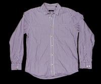 Image 2 of Snake shirt purple stripes (unique)