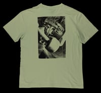 Image 1 of Fisheye tee green (unique)