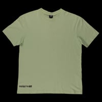 Image 2 of Fisheye tee green (unique)