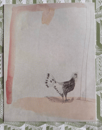 Image 1 of Mary Newcomb Exhibition card