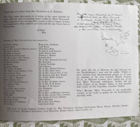 Image 2 of Mary Newcomb exhibition leaflet