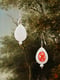 Image of Mismatched Pear Earrings No.1