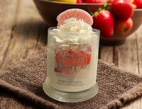 Strawberry Pound Cake 
