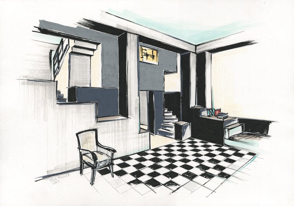 Image of Villa Muller, Loos.